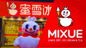 Mixue Chinese fast-food chain