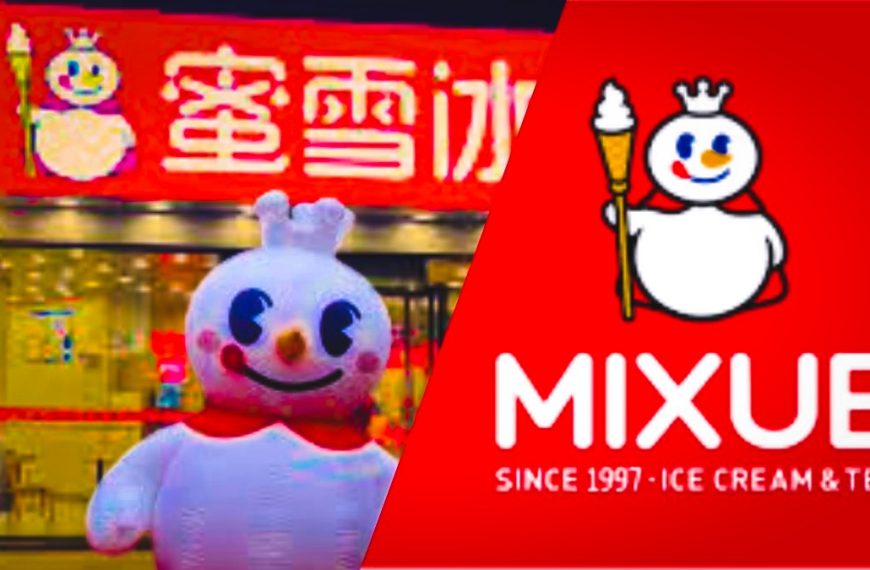 Mixue Chinese fast-food chain