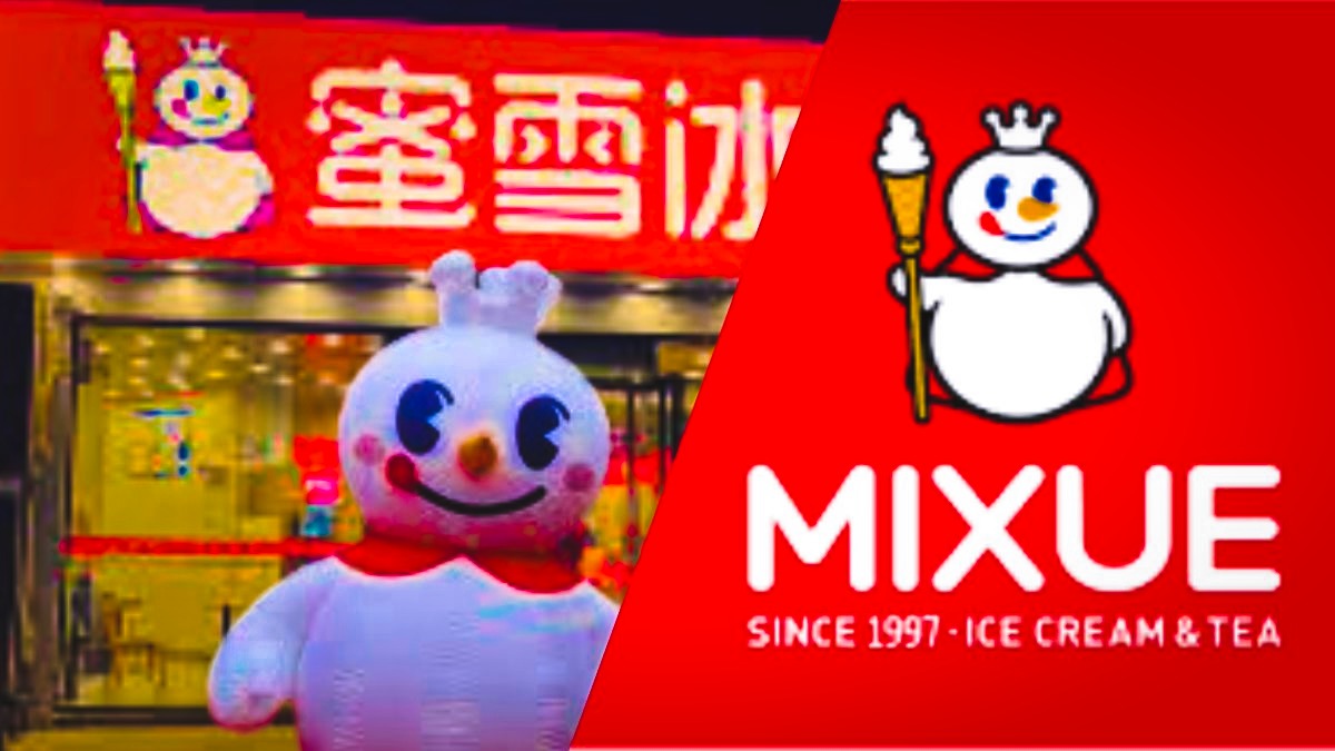 Mixue Chinese fast-food chain