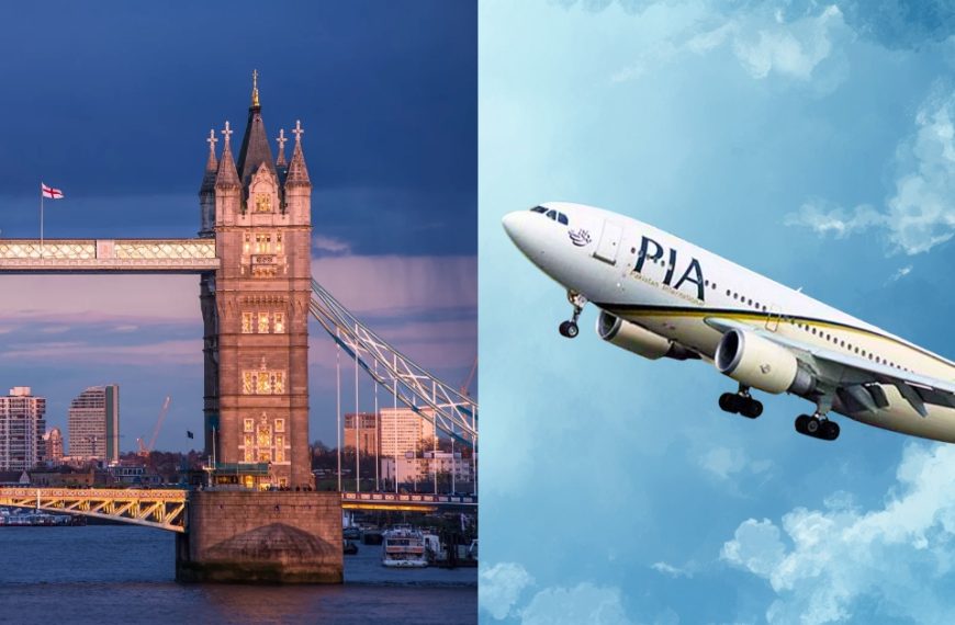 PIA's Islamabad-London flights resume after six years, starting from March 29