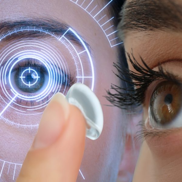 blink powered eye tracking system
