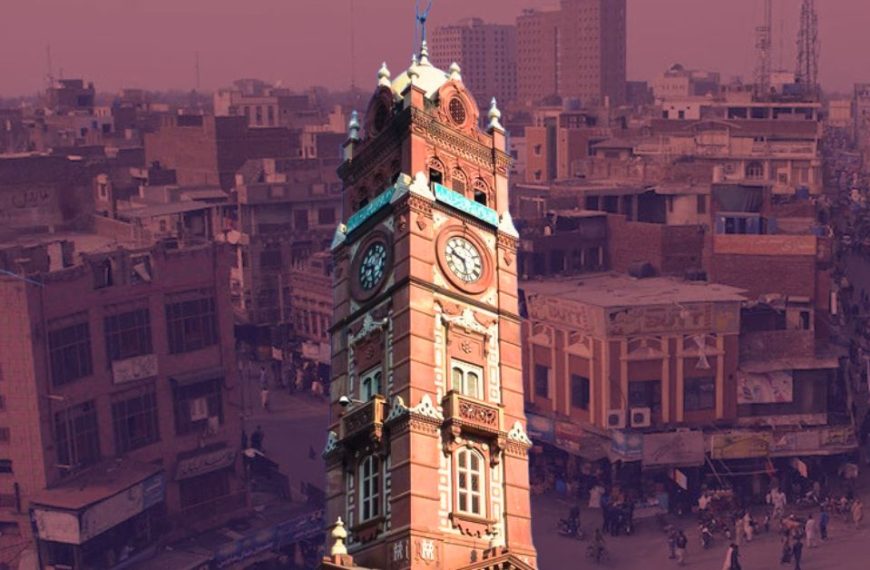 katchery bazar beautification project nears completion Faisalabad